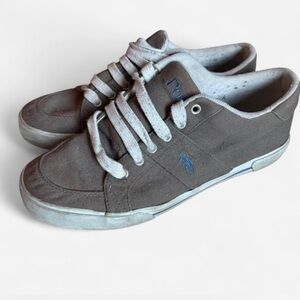 Polo Ralph Lauren Humberto canvas low-top sneakers